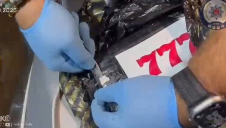 Hatay’da 5 milyon 500 bin TL’lik ‘kokain’ ele geçirildi: 2 kişi tutuklandı!