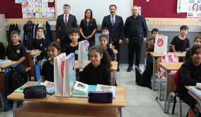 Hatay’da 6 Şubat depremlerinin ardından 199 yeni okul inşa edildi