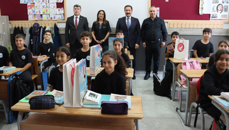 Hatay’da 6 Şubat depremlerinin ardından 199 yeni okul inşa edildi