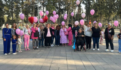 Hatay’da yıllar süren mücadeleden sonra meme kanserinden kurtuldu