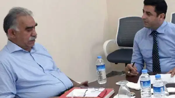 Hatimoğulları’ndan ‘Öcalan’ ve ‘Demirtaş’ açıklaması: ‘Bunu da sizinle paylaşmış olayım’ diyerek duyurdu