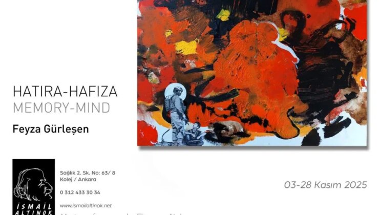 Hatıra-Hafıza sergisi 3 Kasım’da açılıyor