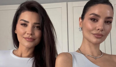 Hazal Filiz Küçükköse tek yumurta ikizini paylaştı