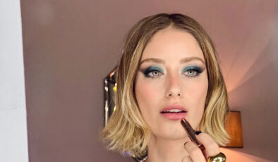 Hazal Kaya zayıfladı! Son haline yorum yağdı