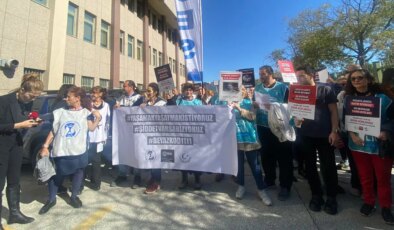 Hekimler şiddete karşı bir araya geldi: ‘Meslektaşlarımızın yanındayız’