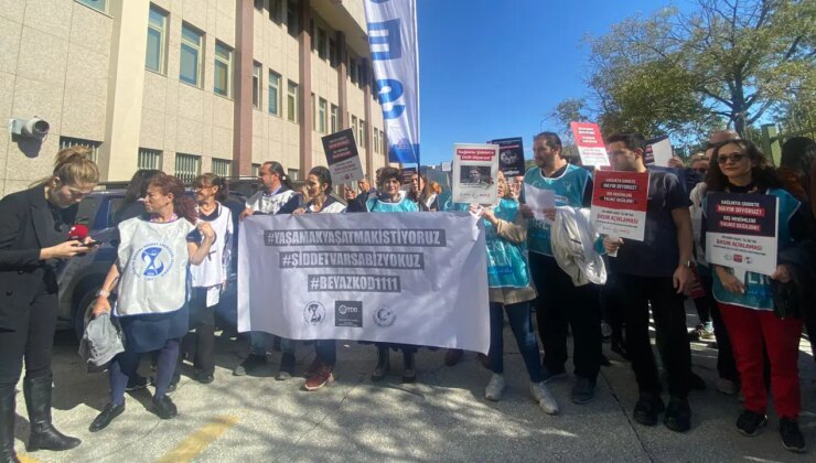 Hekimler şiddete karşı bir araya geldi: ‘Meslektaşlarımızın yanındayız’
