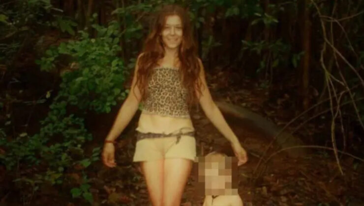 Hindistan’da çocuklarıyla mağarada yaşayan Rus kadın: Sadece insanlardan korktuk