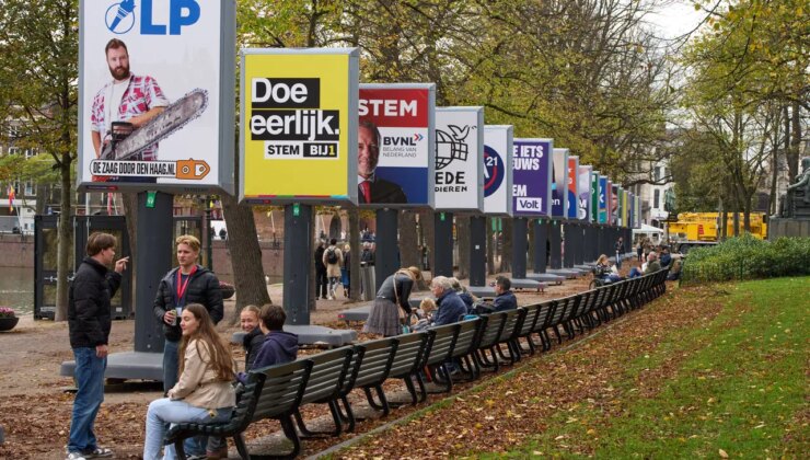 Hollanda sandık başında: Türk kökenli 34 aday yarışta