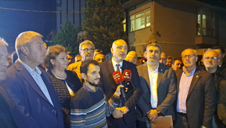 Hopa Belediye Başkanı Cihan İBB soruşturması kapsamında ifade verdi