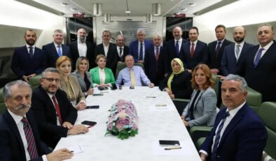 Hülya Koçyiğit’in kızı Gülşah Alkoçlar, Erdoğan’ın uçak ekibinde!