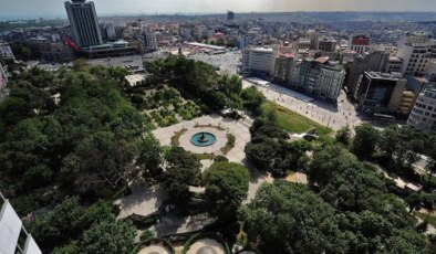 İBB’den alınan Gezi Parkı yeniden gündemde: İhaleye çıktı!
