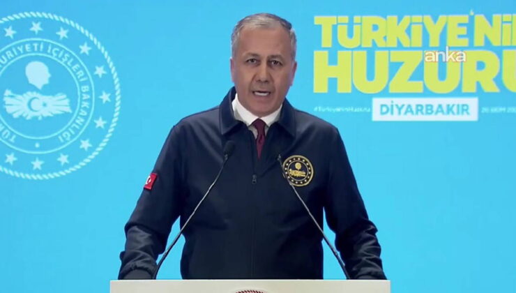 İçişleri Bakanı Ali Yerlikaya’dan ‘Öcalan’ yürüyüşüne tepki: Hiç kimse; polisimize, ‘düşman’ deme alçaklığına cüret edemez!