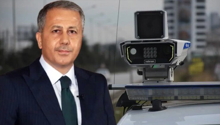 İçişleri Bakanı Yerlikaya yeni programı duyurdu: ‘Biz vatandaşlarımıza radar denetimleriyle ilgili tuzak kurmuyoruz’