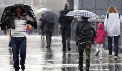 İçişleri Bakanlığı’ndan kuvvetli yağış uyarısı