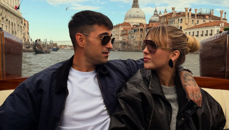 İdo Tatlıses ile Yasemin Şefkatli’nin ikizleri kreşe başladı