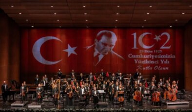 İDOB ‘Bir Ulus Uyanıyor’ isimli senfonik eseri izleyiciyle buluşturdu