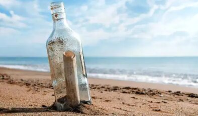 İki askerin şişedeki mektubu 109 yıl sonra bulundu