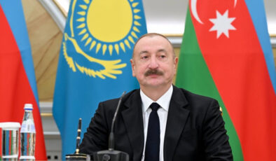 İlham Aliyev: Azerbaycan’dan Ermenistan’a kargo taşımacılığında tüm kısıtlamalar kaldırıldı