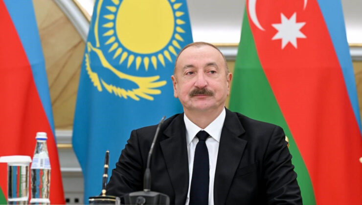 İlham Aliyev: Azerbaycan’dan Ermenistan’a kargo taşımacılığında tüm kısıtlamalar kaldırıldı