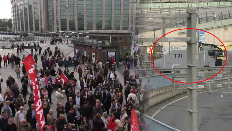 İmamoğlu ifade verecek… CHP çağrı yapmıştı: Yurttaşlar yasağa rağmen Çağlayan’da toplandı!