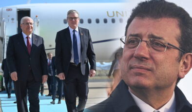 İmamoğlu’na ‘casusluk’ suçlaması sonrası… İngiltere Başbakanı Starmer, ilk Türkiye ziyareti için Ankara’da: Millî Savunma Bakanı Güler karşıladı