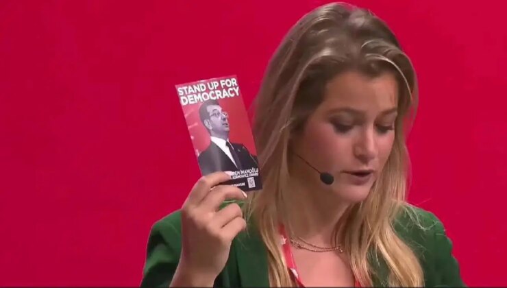 İmamoğlu’ndan PES kongresine mesaj: “Cumhurbaşkanı adayı olduğum için cezaevindeyim”