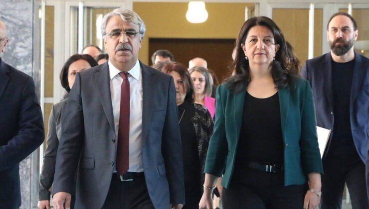 İmralı heyetinden Demirtaş’a ziyaret: Açıklama yapıldı