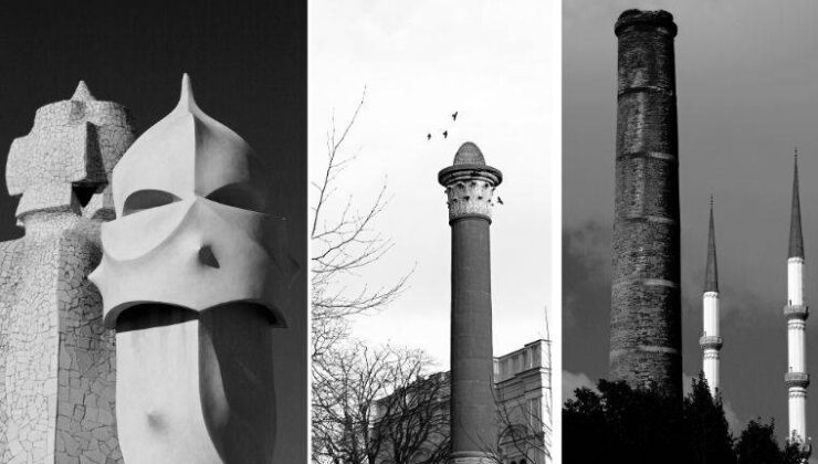 İnönü’nün Bacaları: ‘Görünmeyen Anıtlar’ sergisi açıldı