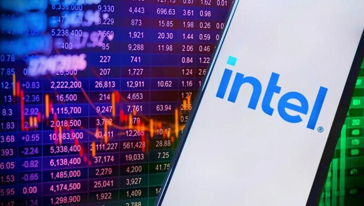 Intel’in geliri üçüncü çeyrekte arttı