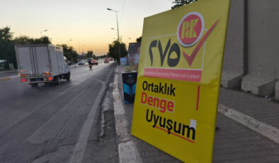 Irak’ta Barzani’nin partisi seçim kampanyasında ilk kez Türkçe afiş kullandı