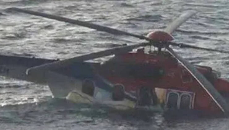 İran’da Kızılay helikopteri düştü! 2 kişi öldü