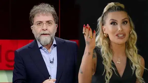 İrem Derici ‘den Ahmet Hakan’a sert çıkış: ‘Midemi bulandırıyorsun Ahmet’