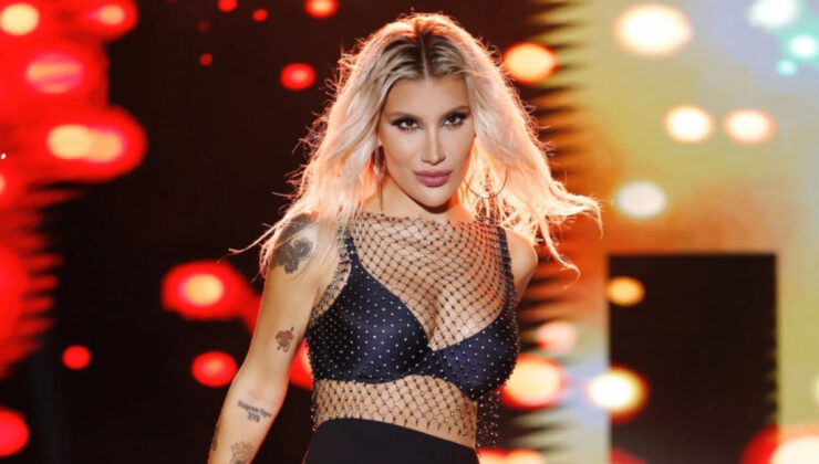 İrem Derici hastanelik oldu