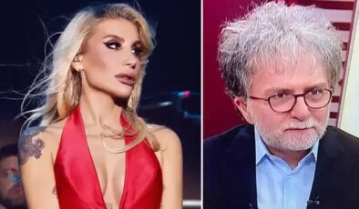 İrem Derici’den test sonucu sonrası Ahmet Hakan’a olay gönderme: ‘N’aber kız, yanar döner!’