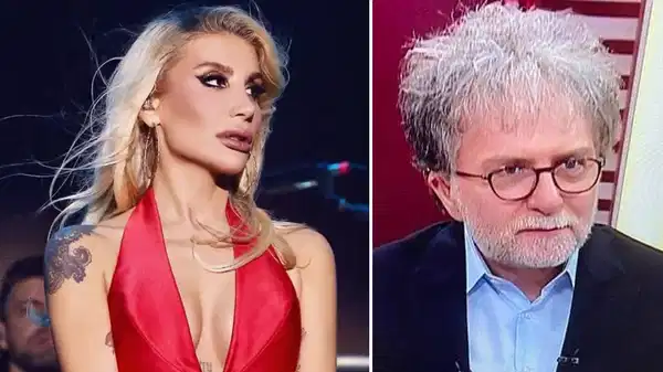 İrem Derici’den test sonucu sonrası Ahmet Hakan’a olay gönderme: ‘N’aber kız, yanar döner!’