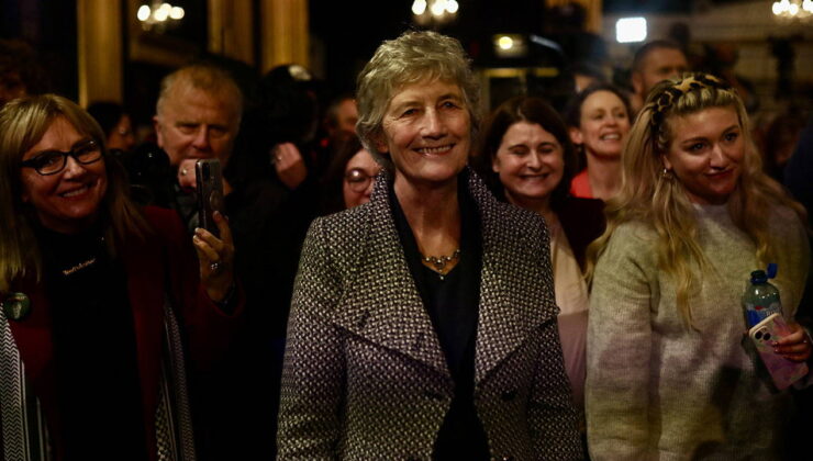 İrlanda’nın yeni cumhurbaşkanı belli oldu: Catherine Connolly