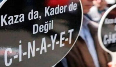 İş cinayetlerinde korkunç tablo! Eylül ayında en az 206 işçi hayatını kaybetti