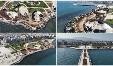 İskenderun sahilinde yenileme projesi