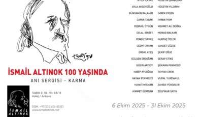 İsmail Altınok anısına karma sergi