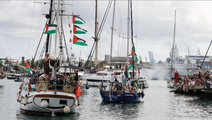 İspanya hükümetinden Küresel Sumud Filosu’na çağrı