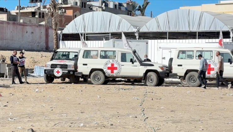 İsrail: 4 İsrailli esirin cesedi Kızılhaç’tan teslim alındı