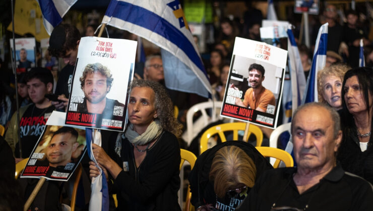 İsrail basını: İlk rehine grubu Netzarim Koridoru’nda serbest bırakılacak