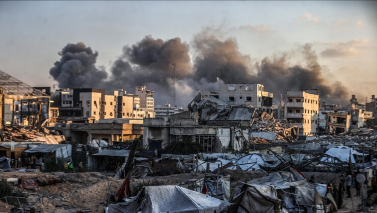 İsrail basını: Tel Aviv, Gazze Şeridi’nde 3 noktada varlığını sürdürmeyi planlıyor