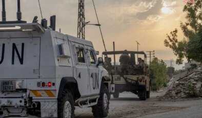 İsrail, BM barış gücünün yakınına bomba attı