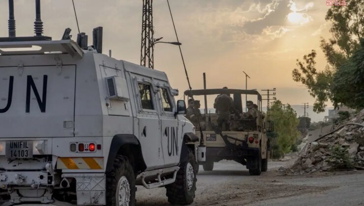 İsrail, BM barış gücünün yakınına bomba attı