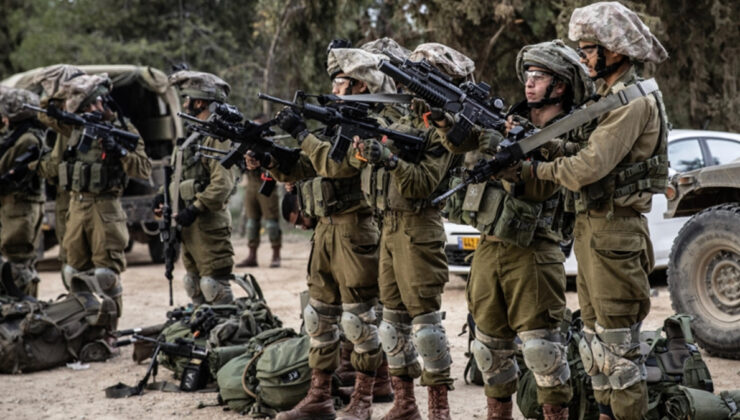 İsrail: Filistinlilere sarı hattı geçtikleri için ateş açıldı