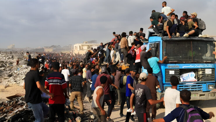 İsrail, Gazze’ye girecek yardım tırlarının sayısını yarıya indirdi