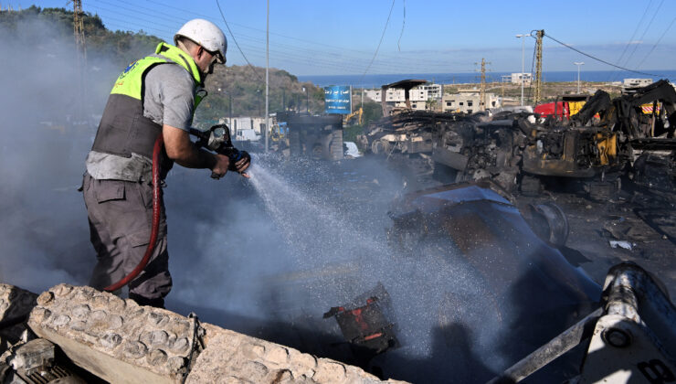 İsrail, Lübnan’da bir köye hava saldırısı düzenledi: 1 ölü