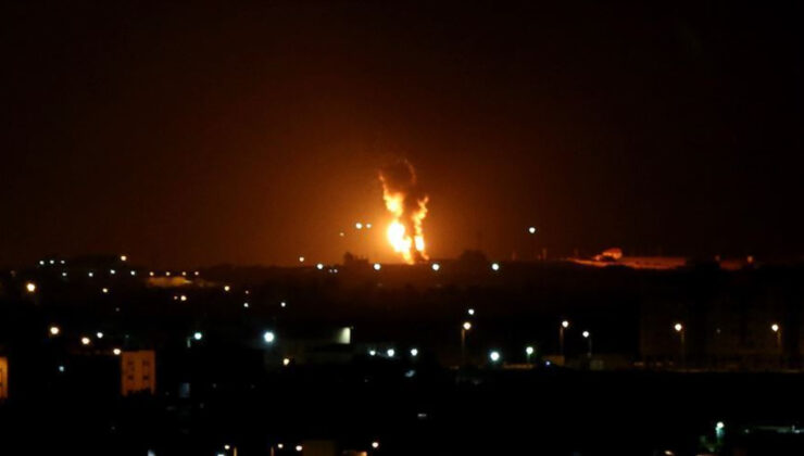 İsrail ordusu ateşkesi ihlal etti: Gazze’ye yeni hava saldırıları