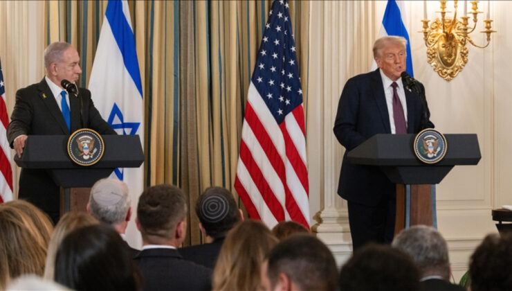 İsrail parlamentosunda Trump’ı protesto etti: Milletvekili Avde, ateşkes sonrası görüşlerini paylaştı